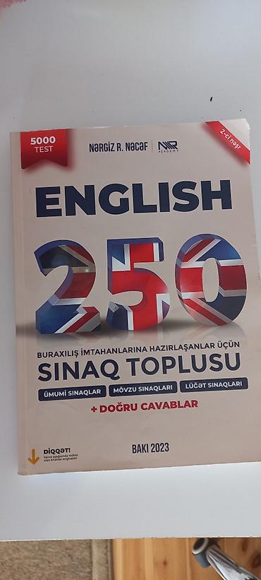 harry potter kitabı: İngilis dili Testlər 7-ci sinif, M.B. Namazov, DİM, 1-ci hissə, 2023 il — 4