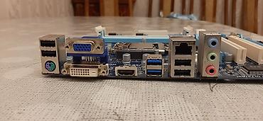 3470: Bundle satılır - 100 AZN Ana plata : Gigabyte GA-B75M-D3H CPU  — 2