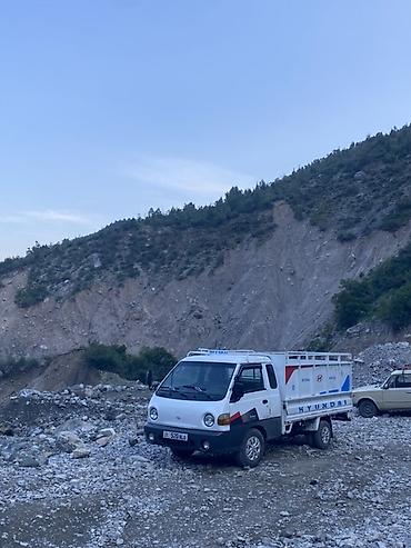 Hyundai Porter — малотоннажный грузовик с бортовой платформой