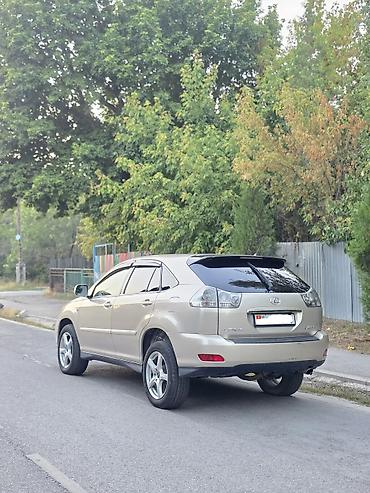 Lexus: Lexus RX: 2004 г., 3 л, Автомат, Бензин, Кроссовер — 4