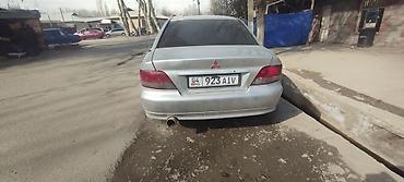 хоба машина: Mitsubishi Galant: 2002 г., 1.8 л, Механика, Бензин, Седан — 3