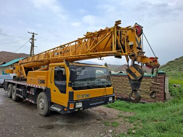 подъемник лаунч: Автокран, XCMG, 2013 г., 30дан баштап м