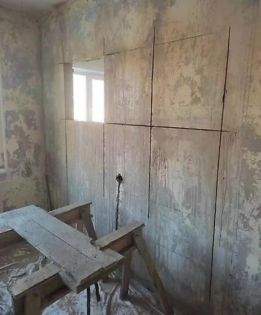 televizor temiri: Beton döşəmə və tavanlarda deşik kəsimi, pilləkən və lyuk üçün — 8