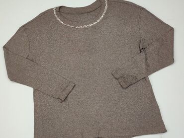 bluzki bez ramion z długim rękawem: Blouse, L (EU 40), condition - Good