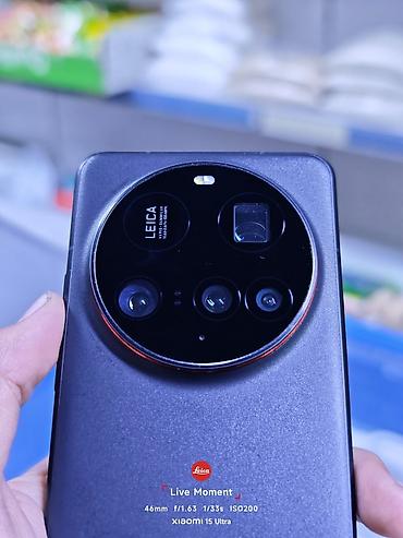 Мобильные телефоны и аксессуары: Xiaomi, 15 Ultra, Б/у, 256 ГБ, цвет - Черный, 2 SIM — 10