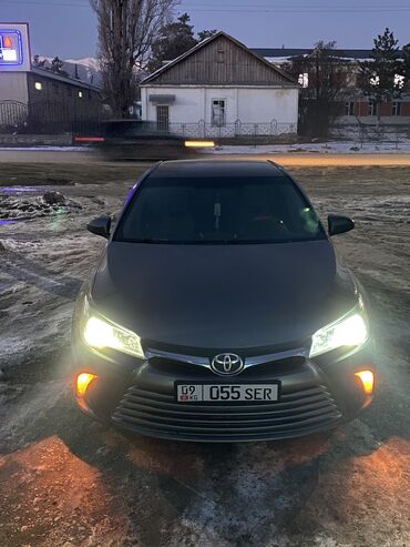 жеңил машина: Toyota Camry: 2015 г., 2.5 л, Автомат, Бензин, Седан