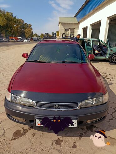 Mazda: Mazda 626: 1994 г., 1.8 л, Механика, Бензин, Хэтчбэк