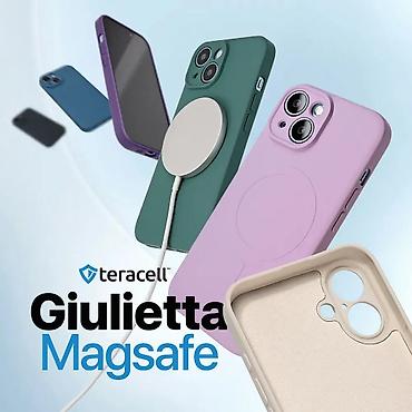tp link srbija: Maska Teracell Giulietta Magsafe za iPhone 15 6.1 tamno ljubicasta. Uz — 1