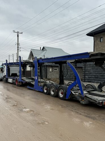 Прицепы и полуприцепы: Прицеп, Renault, Автовоз, от 12 т, Б/у — 5