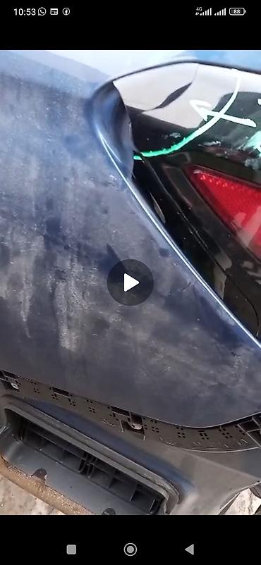 subaru outback зеркало: Задний левый фонарь стоп сигнал (наружный) для субару оутбек — 1