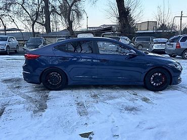 Hyundai: Hyundai Avante: 2018 г., 1.6 л, Механика, Бензин, Седан — 6