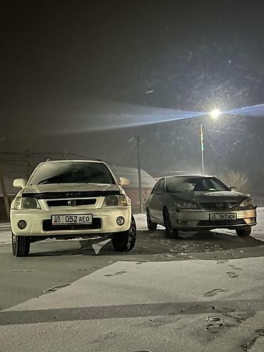 Honda: Honda CR-V: 2000 г., 2 л, Механика, Бензин, Универсал — 5