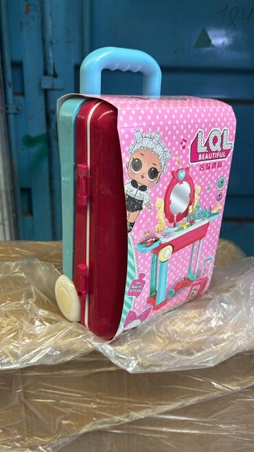 Косметички: Косметичка, Материал: Комбинированный материал, Детские — 2