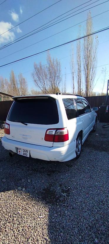 Subaru: Subaru Forester: 2001 г., 2 л, Автомат, Бензин, Универсал — 7