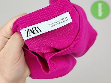 karol basic: Zara, T-shirt damski, rozmiar M — 4