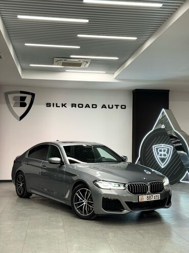 авто симулятор: BMW 5 series: 2022 г., 2 л, Типтроник, Дизель, Седан