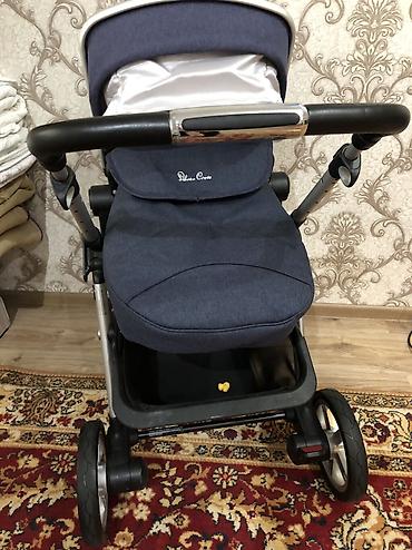 Коляски: Прогулочная коляска Silver Cross в отличном состоянии. Полный — 7