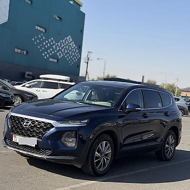 Унаа сатуу: Hyundai Santa Fe: 2019 г., 2 л, Типтроник, Дизель, Кроссовер — 1