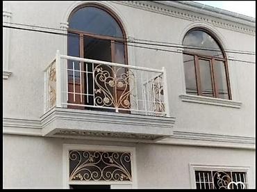 Barmaqlıqlar: - Şaquli relslər sıx addımla – sındırmaya və zorla açılmaya qarşı — 16