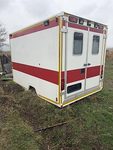 Грузовые кузова и будки: Будка Mercedes-Benz, Б/у, Оригинал — 3