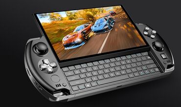 ноутбук 2021: GPD win 4 память: 32gb озу, 2tb ssd процессор : 7840u в комплекте
