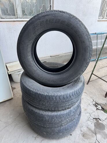 Шины: Шины 265 / 65 / R 17, Лето, Б/у, Комплект, Легковые, Bridgestone