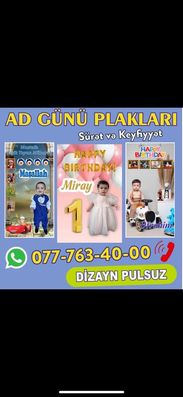 sticker çapı: Vinil,Banner çapları və digər reklam işləri var