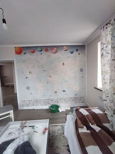 Поклейка обоев: Поклейка обоев, Демонтаж старых обоев | Жидкие обои, Фотообои, Бумажные обои Больше 6 лет опыта — 13