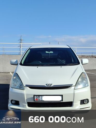 рд 1: Toyota WISH: 2003 г., 1.8 л, Автомат, Бензин, Вэн/Минивэн