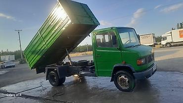 матор мотоблок: Грузовик, Mercedes-Benz, Б/у — 2