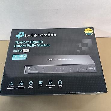 TP-Link Omada SG2210P — умный гигабитный коммутатор с PoE+ Ключевые
