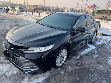 тойота сиквея: Toyota Camry: 2018 г., 3.5 л, Автомат, Бензин, Седан