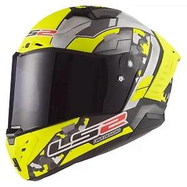 fluorescentni tregeri: LS2 integralna kaciga – sportski model sa agresivnim dizajnom u — 2