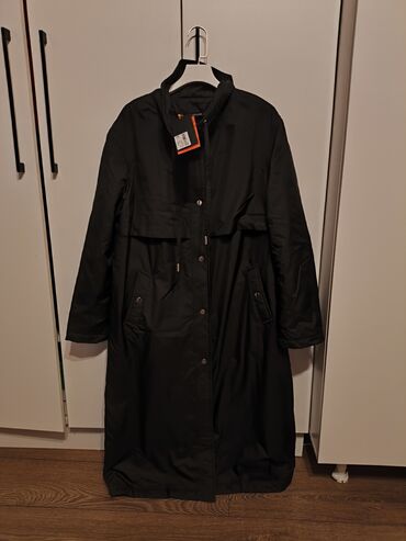 красное вечернее платье в пол: Плащ, 4XL (EU 48)