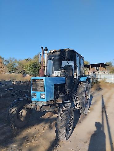new holland 940: Ушул тракторлар МТЗ беларус 82 + т40 жаймадары пресс-подборщик фреза — 1