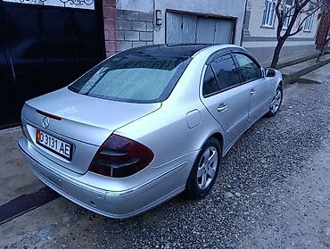 Mercedes-Benz: Mercedes-Benz E-Class: 2002 г., 2.7 л, Типтроник, Дизель, Седан — 15
