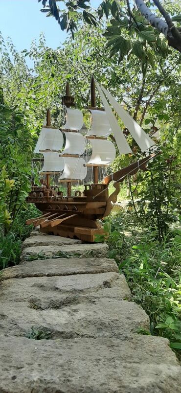 Fiqurlar: Fiqur, Taxta, rəng - Qəhvəyi — 7