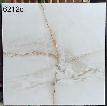 Керамогранит: Назначение: Для пола, цвет - Серый, Глянцевое покрытие, 60x120 см — 17