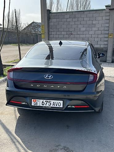 byd khan: Hyundai Sonata: 2019 г., 2 л, Автомат, Газ, Седан — 2
