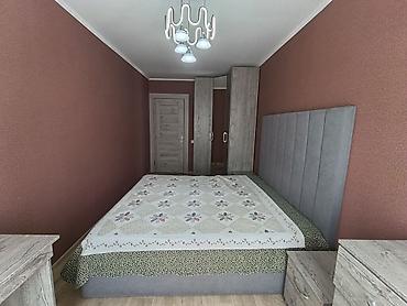 Аренда квартир: 3 комнаты, 4 мкр Собственник, Без животных, от 1 года, С мебелью полностью — 10