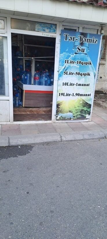 Yarmalar və paxlalar: Tər-Təmiz Su – İçməli su doldurma xidməti 2çəndir 1i -1 ton 2ci -750 l