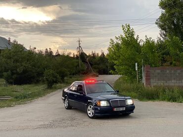 снегоуборочная техника: Mercedes-Benz W124: 1994 г., 2.2 л, Механика, Газ, Седан
