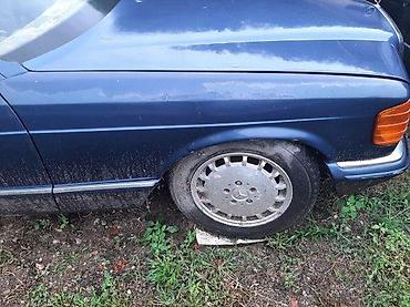 pezo 1: KRILA MERCEDES W126 | Cena po komadu fix extra stanje — 4