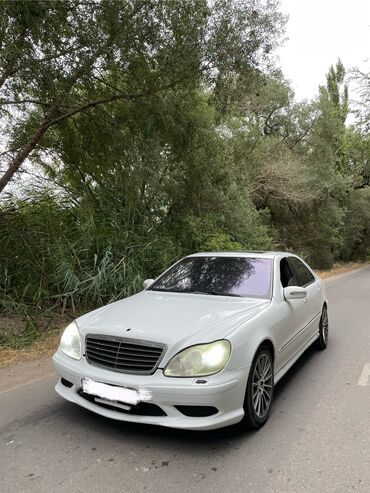 стекло оптом: Mercedes-Benz S-Class: 2003 г., 4.3 л, Автоматтык, Бензин, Седан