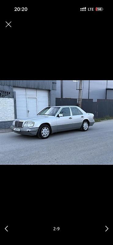 акорд 1994: Mercedes-Benz W124: 1994 г. — 2