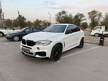 2016: BMW X6: 2016 г., 3 л, Бензин, Кроссовер — 2