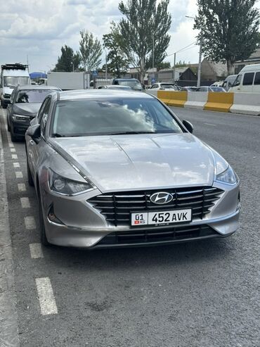 карзина матиз: Hyundai Sonata: 2021 г., 2 л, Автомат, Газ, Седан