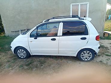 авто толщиномер: Daewoo Matiz: 1998 г., 0.8 л, Автомат, Бензин, Хэтчбэк — 2