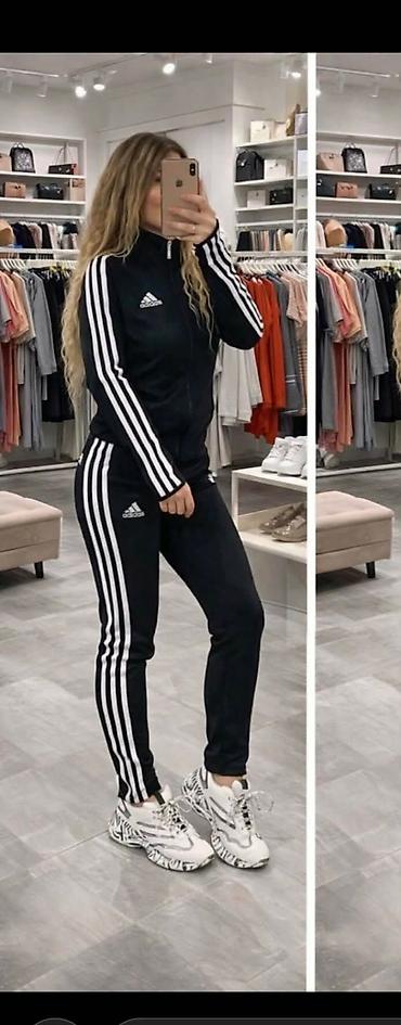 Gornji i donji deo: Ženski komplet trenerke – gornji deo i donji deo Veličine S do 3XL - — 14