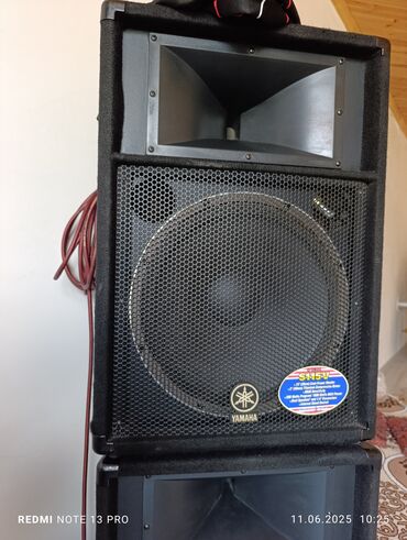 Пианино: Yamaha kalonka 1 ədəd az işlənmiş 1 ədəd təzə maks aparat 4 kanal